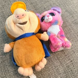 Ty Pink and Purple Plush Toy